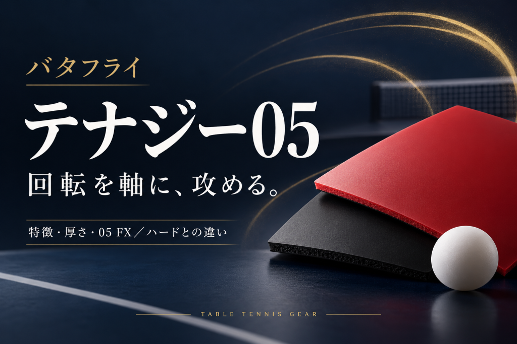 テナジー05の特徴・厚さ・05 FXとハードとの違い